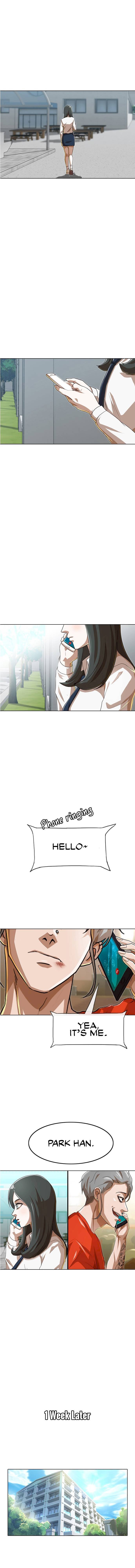 The Girl from Random Chatting! Chapter 87 - Page 1