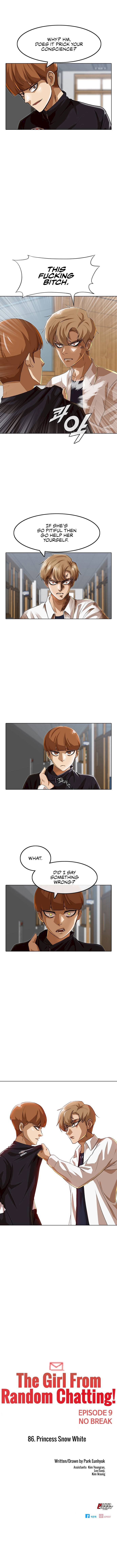 The Girl from Random Chatting! Chapter 87 - Page 11