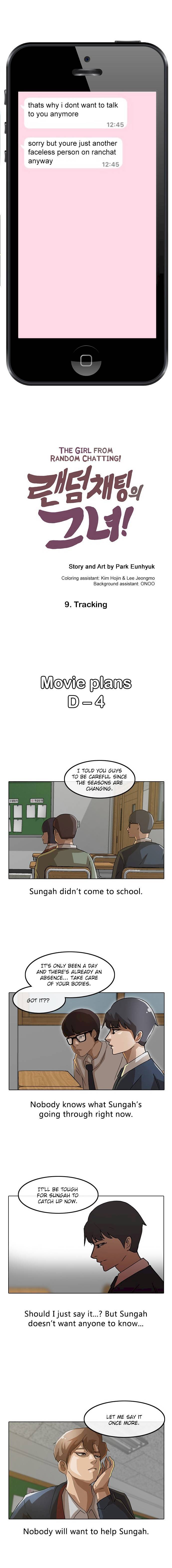 The Girl from Random Chatting! Chapter 9 - Page 1