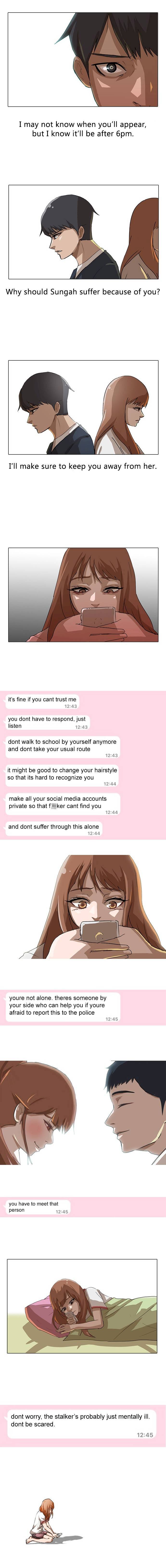 The Girl from Random Chatting! Chapter 9 - Page 6