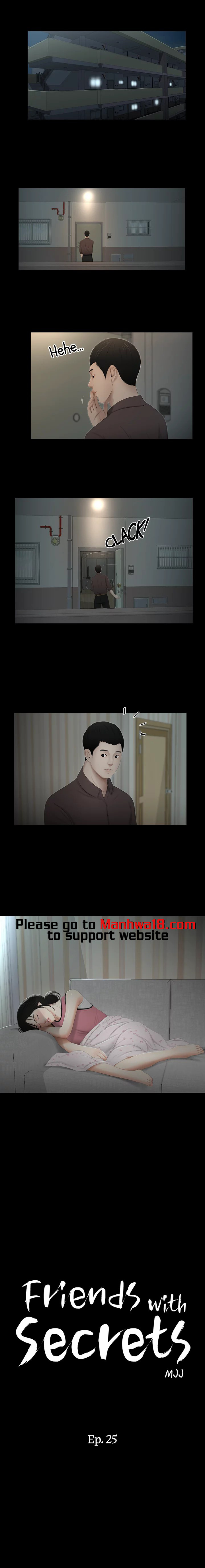 Friends with Secrets Chapter 25 - Page 1