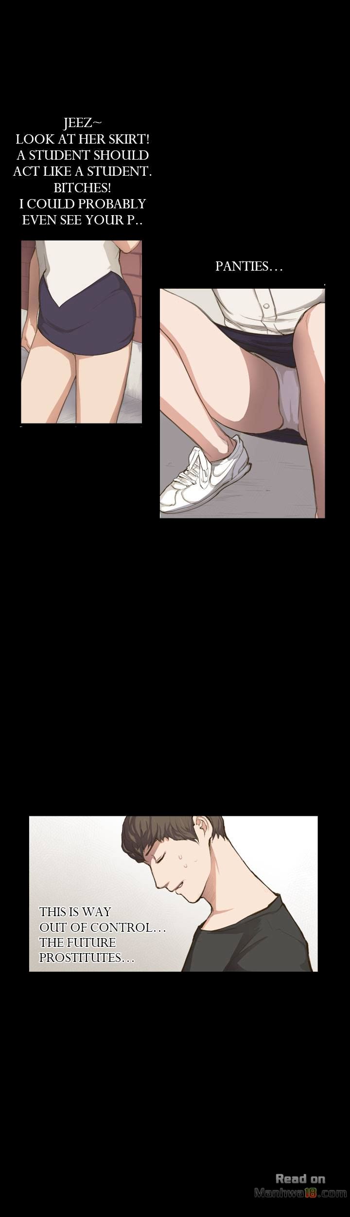 She’s too much for Me Chapter 1 - Page 11