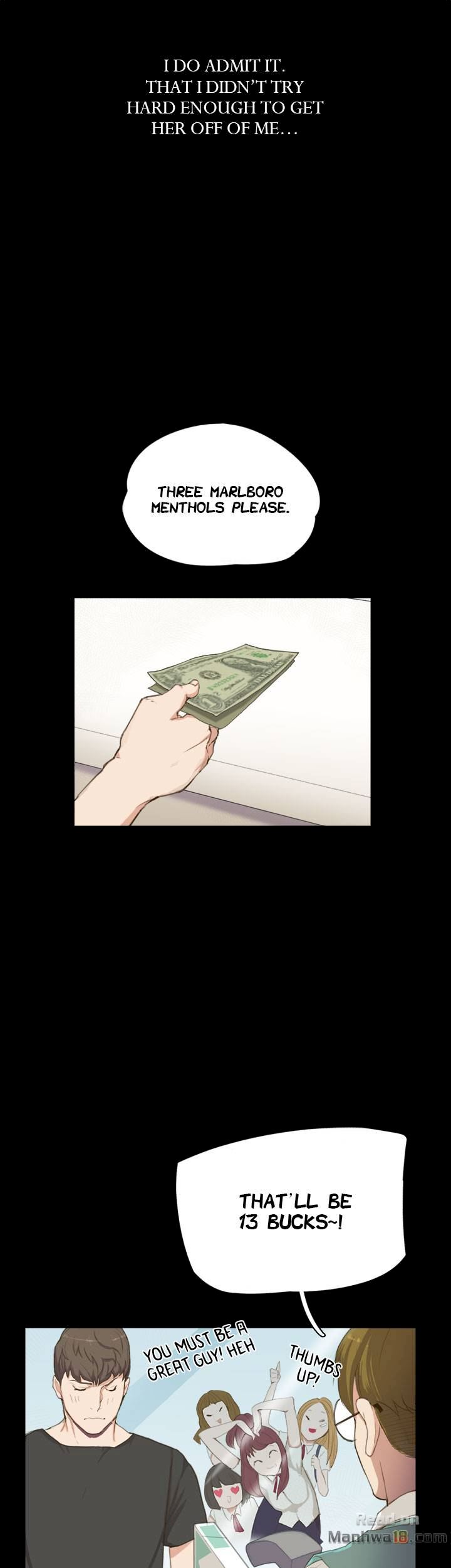 She’s too much for Me Chapter 1 - Page 17