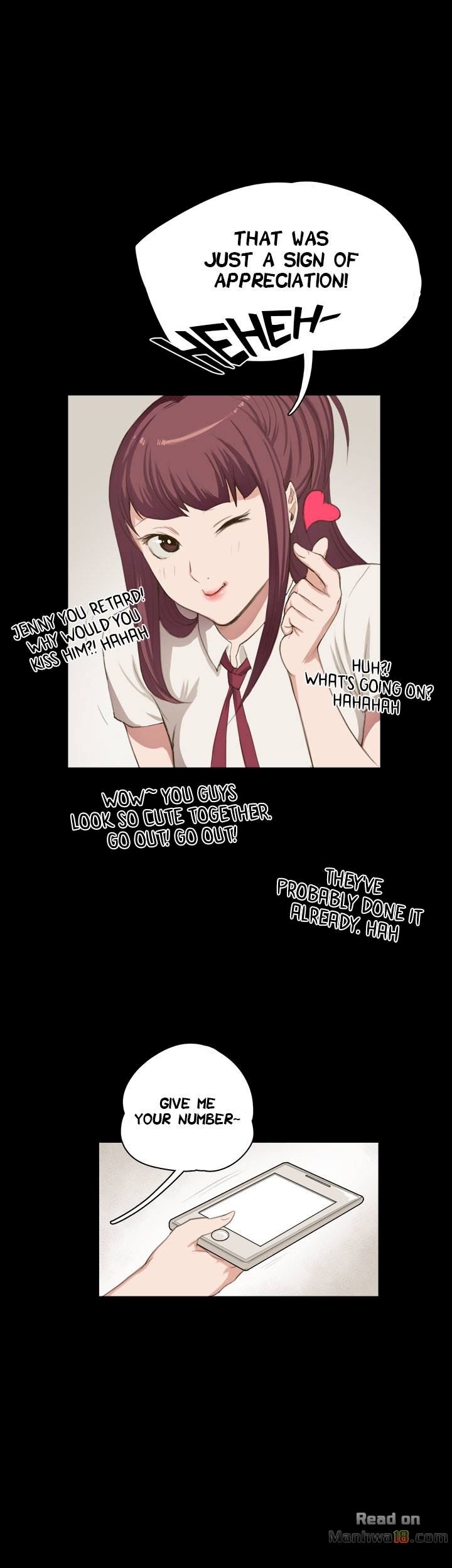 She’s too much for Me Chapter 1 - Page 23