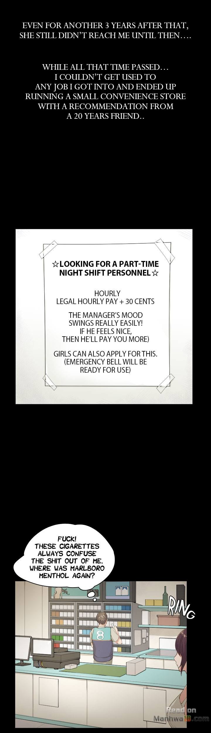 She’s too much for Me Chapter 1 - Page 33