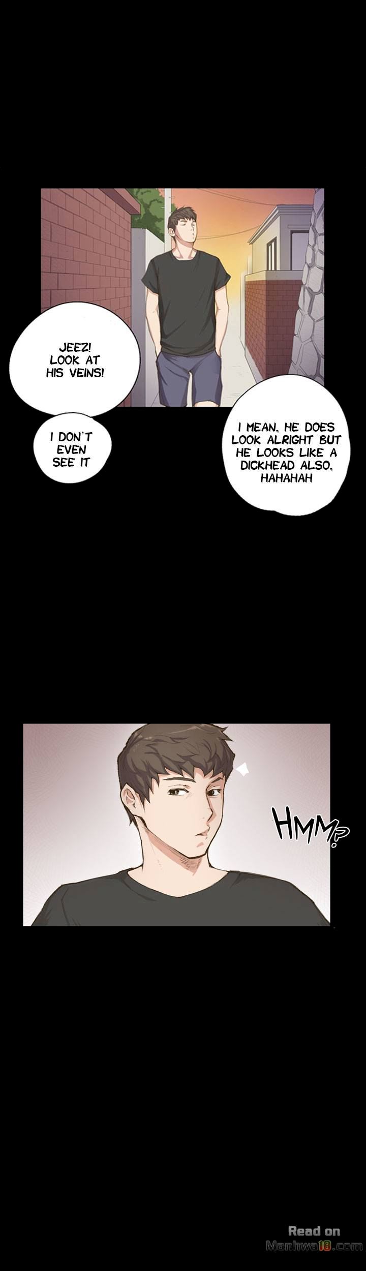 She’s too much for Me Chapter 1 - Page 8