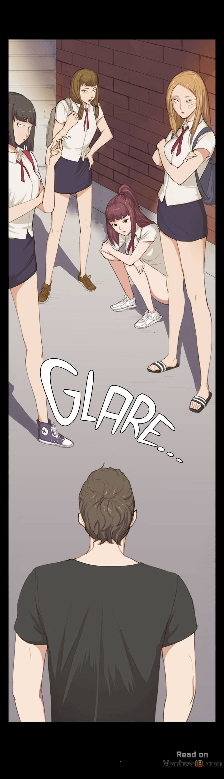 She’s too much for Me Chapter 1 - Page 9