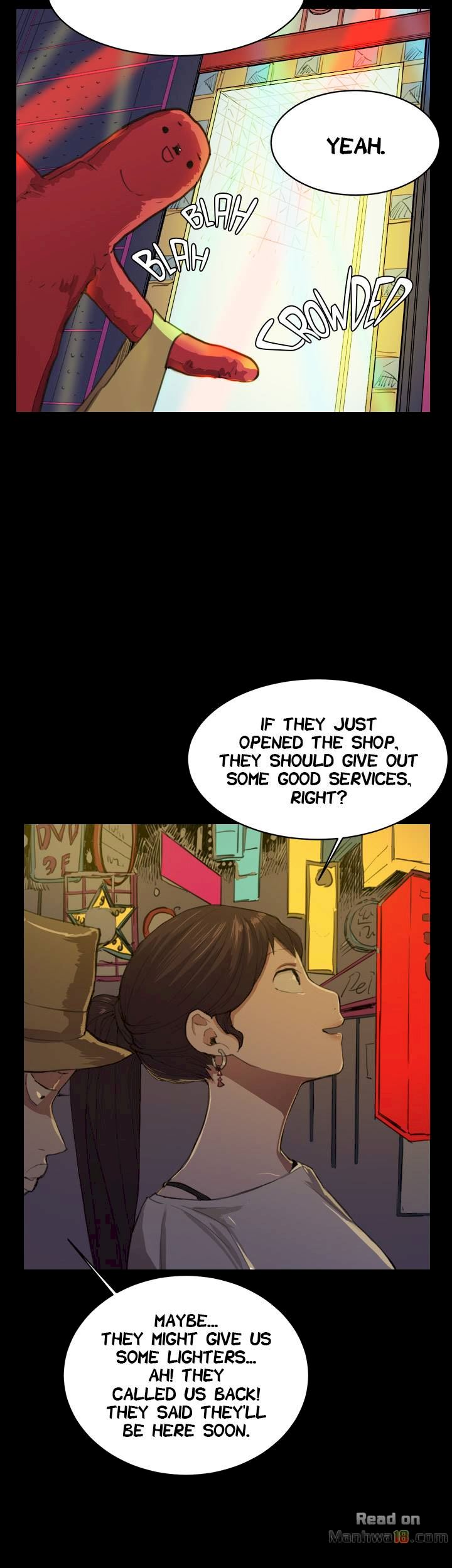 She’s too much for Me Chapter 10 - Page 2