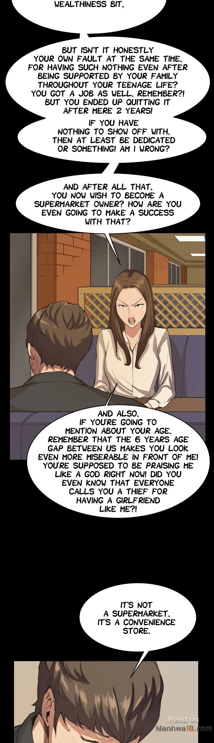 She’s too much for Me Chapter 10 - Page 25