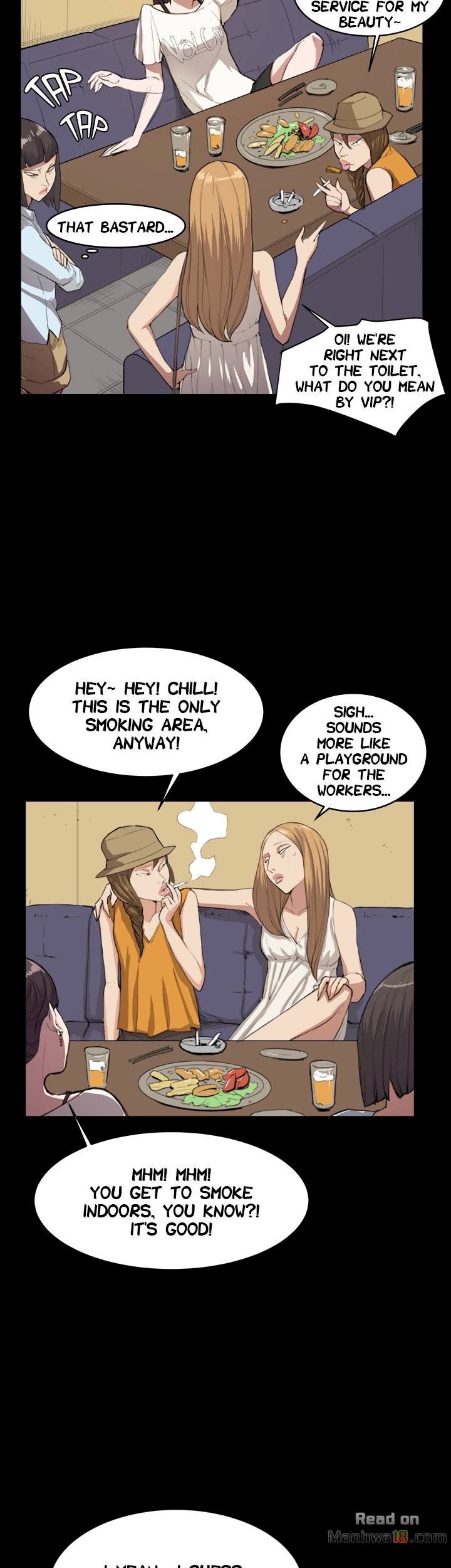 She’s too much for Me Chapter 10 - Page 33