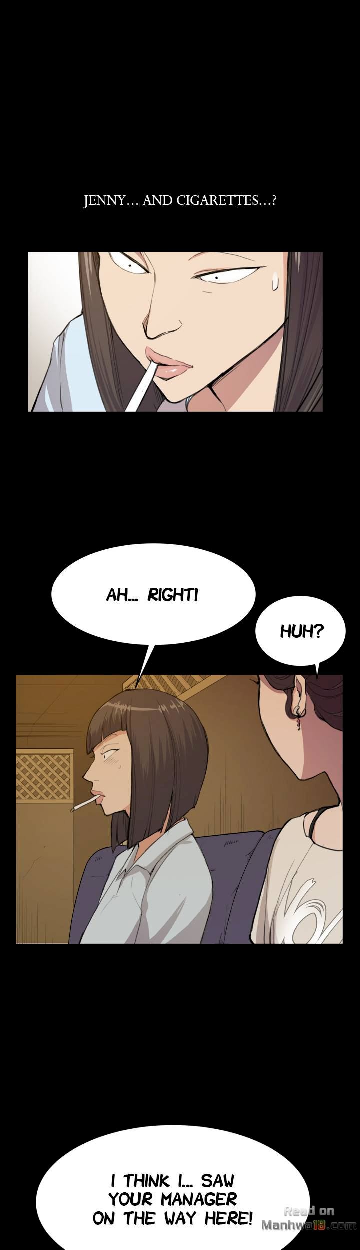 She’s too much for Me Chapter 10 - Page 35