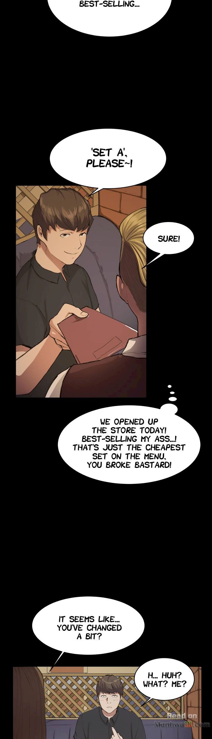 She’s too much for Me Chapter 10 - Page 6