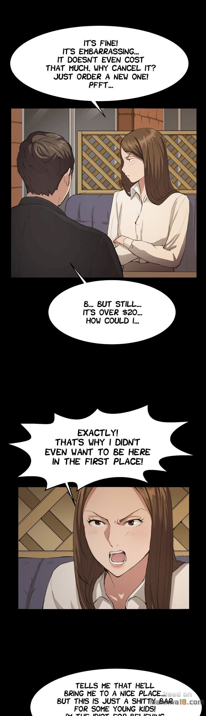 She’s too much for Me Chapter 10 - Page 8