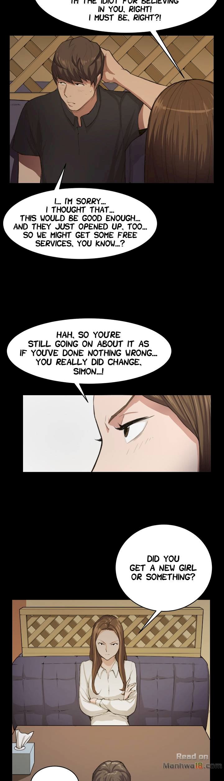 She’s too much for Me Chapter 10 - Page 9