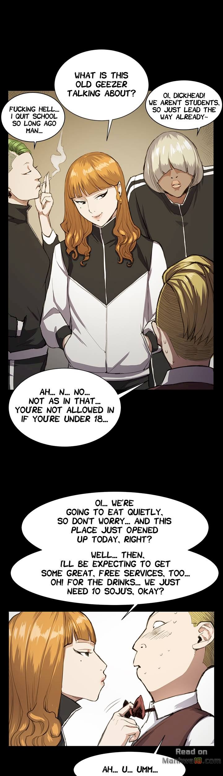 She’s too much for Me Chapter 11 - Page 16