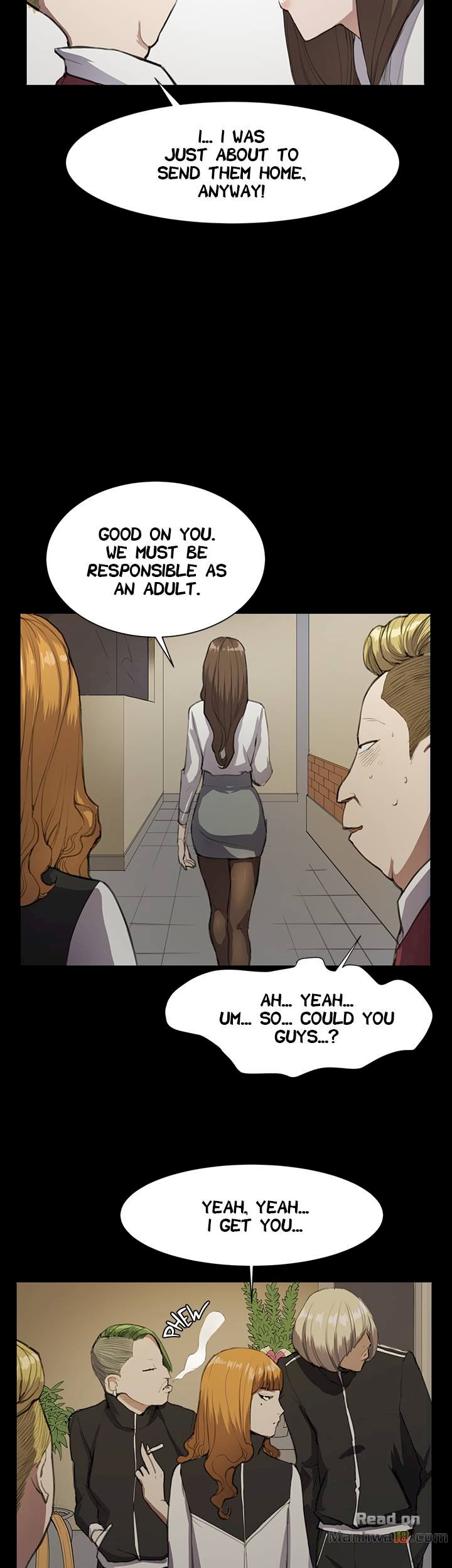 She’s too much for Me Chapter 11 - Page 19