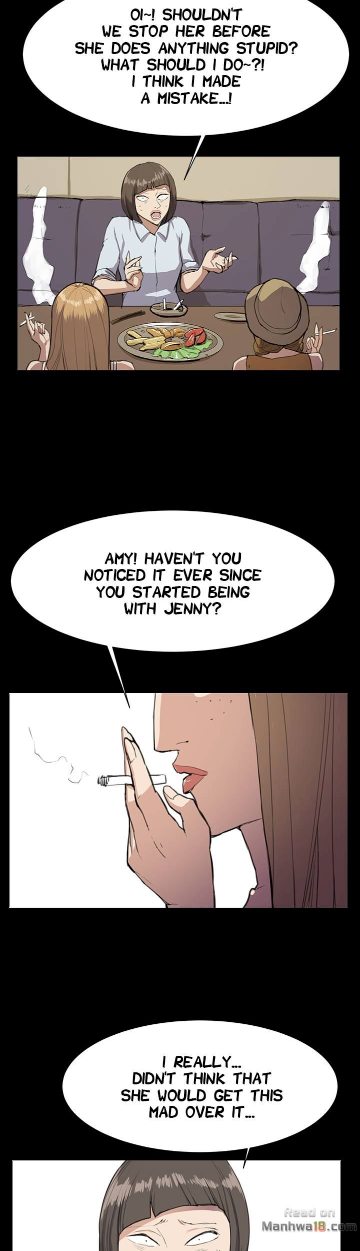 She’s too much for Me Chapter 11 - Page 25