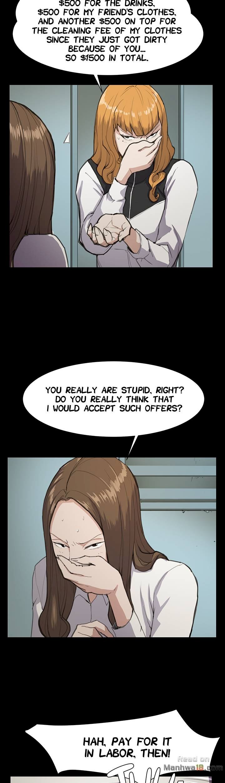 She’s too much for Me Chapter 12 - Page 16