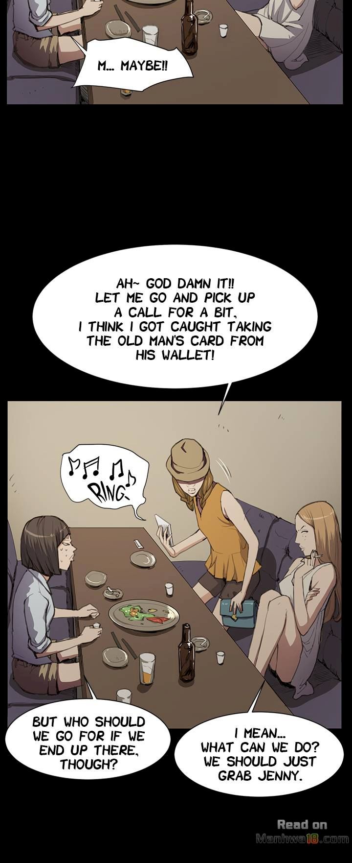 She’s too much for Me Chapter 12 - Page 20