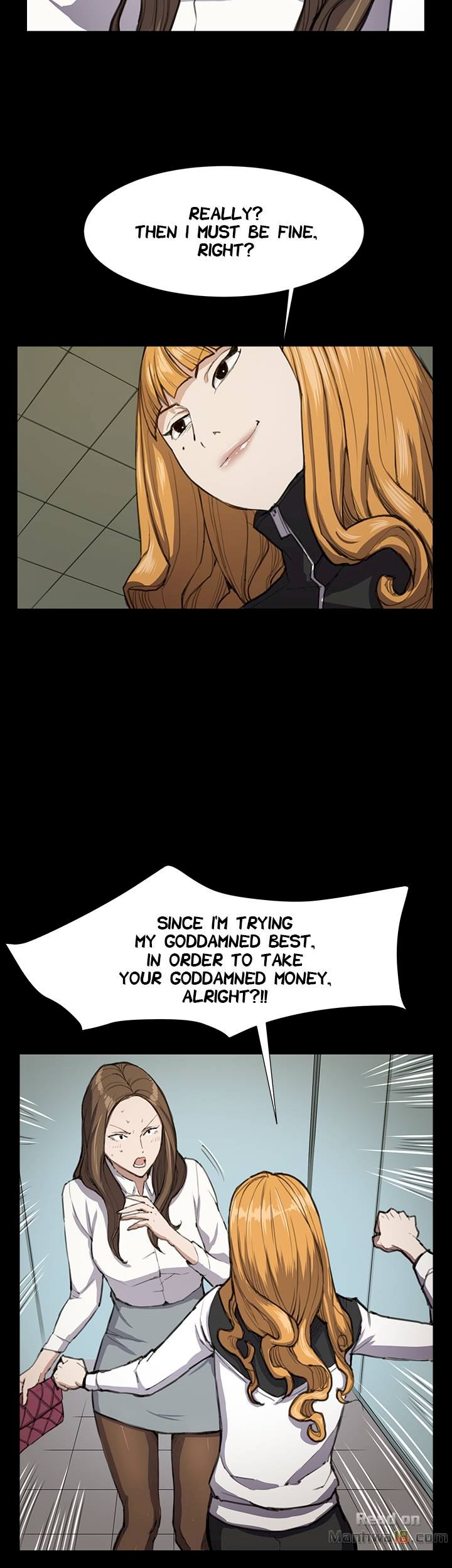 She’s too much for Me Chapter 12 - Page 22