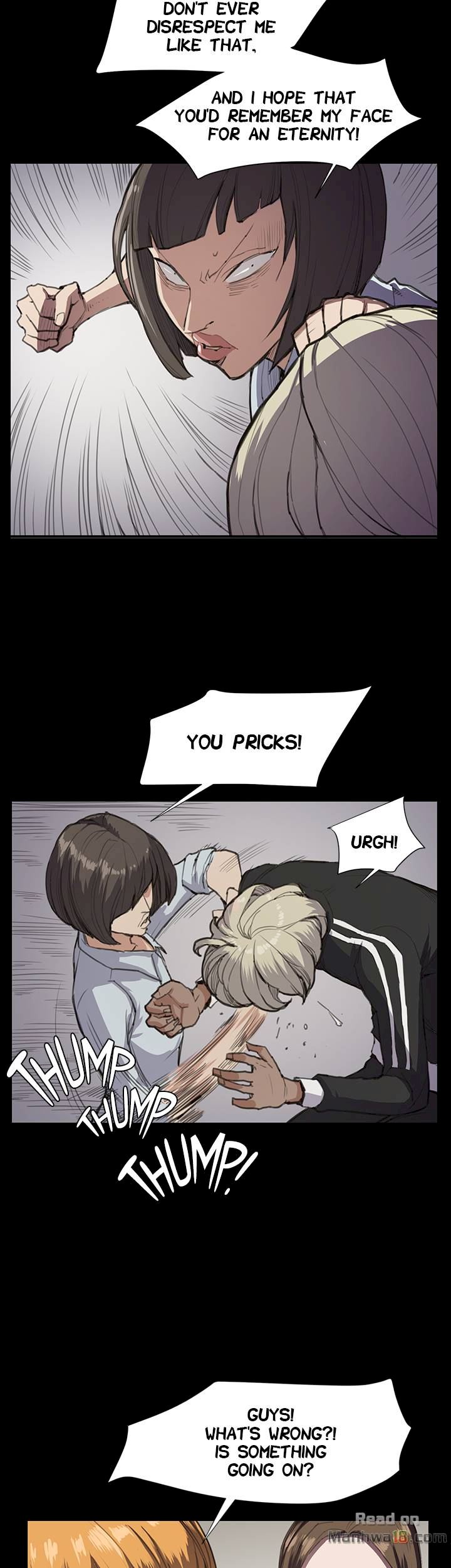 She’s too much for Me Chapter 12 - Page 28