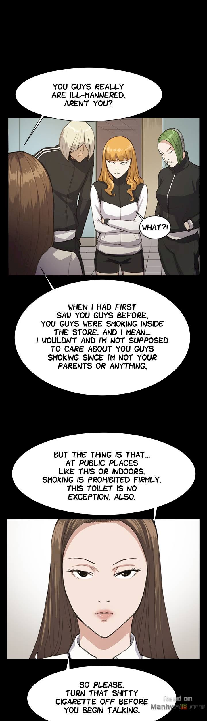 She’s too much for Me Chapter 12 - Page 5