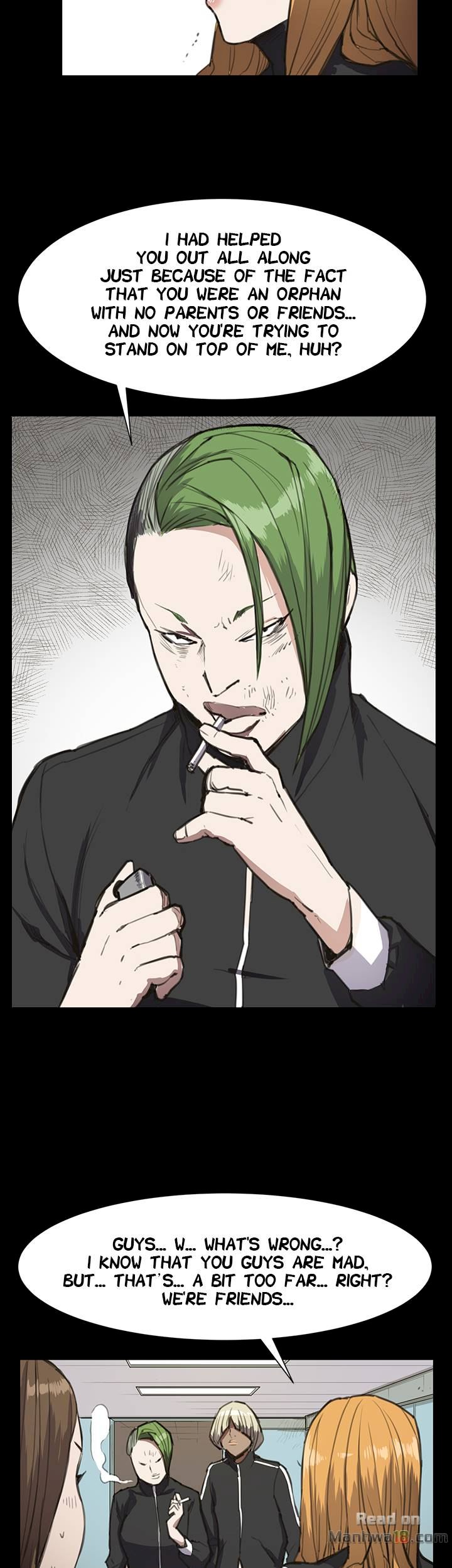 She’s too much for Me Chapter 13 - Page 18