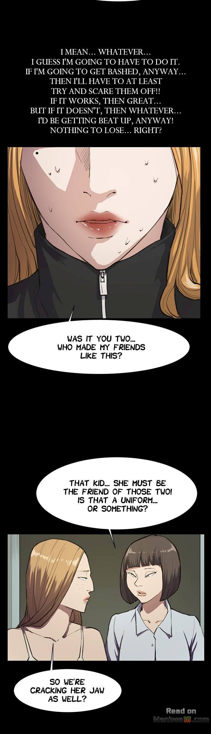 She’s too much for Me Chapter 13 - Page 7