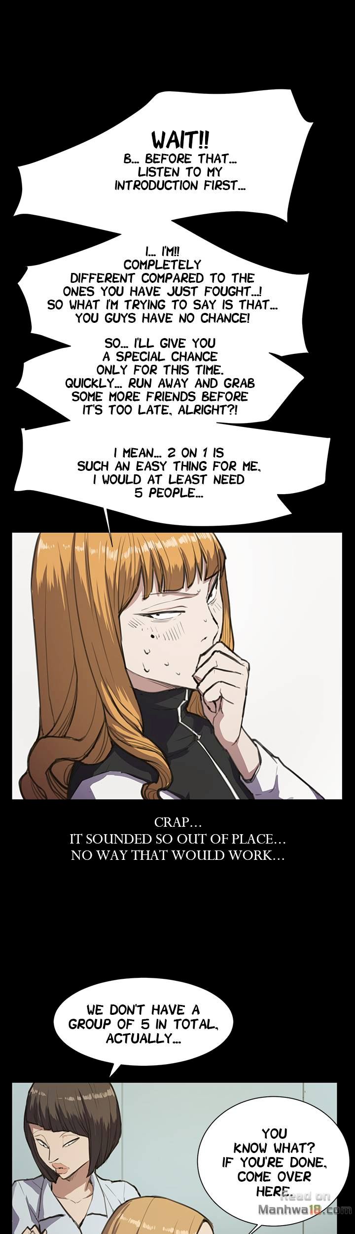 She’s too much for Me Chapter 13 - Page 8