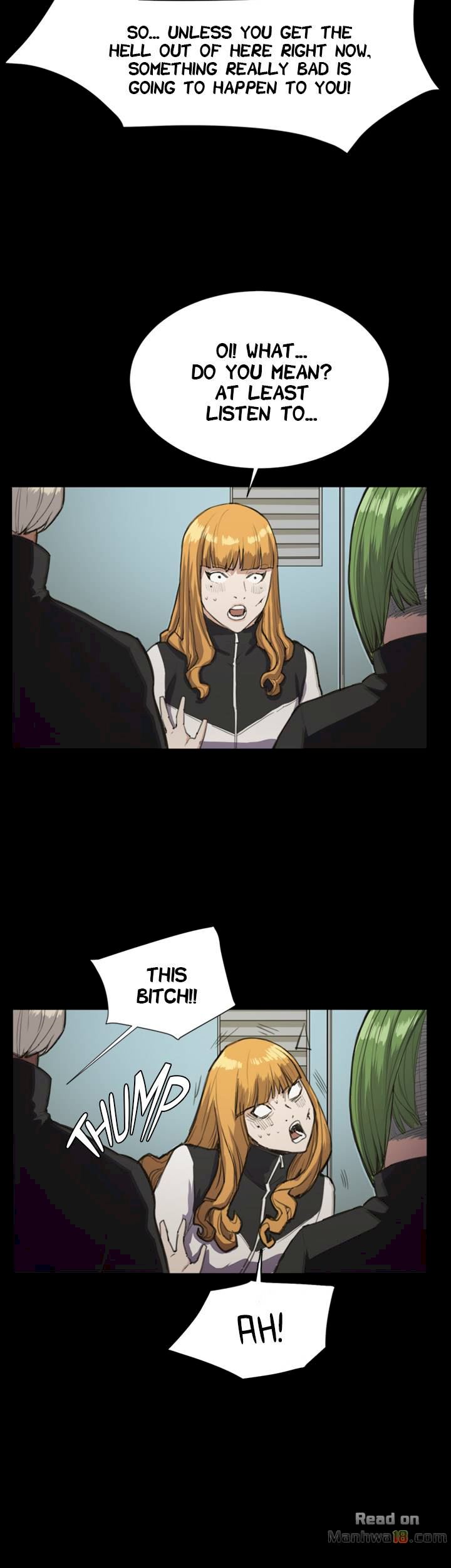 She’s too much for Me Chapter 14 - Page 18