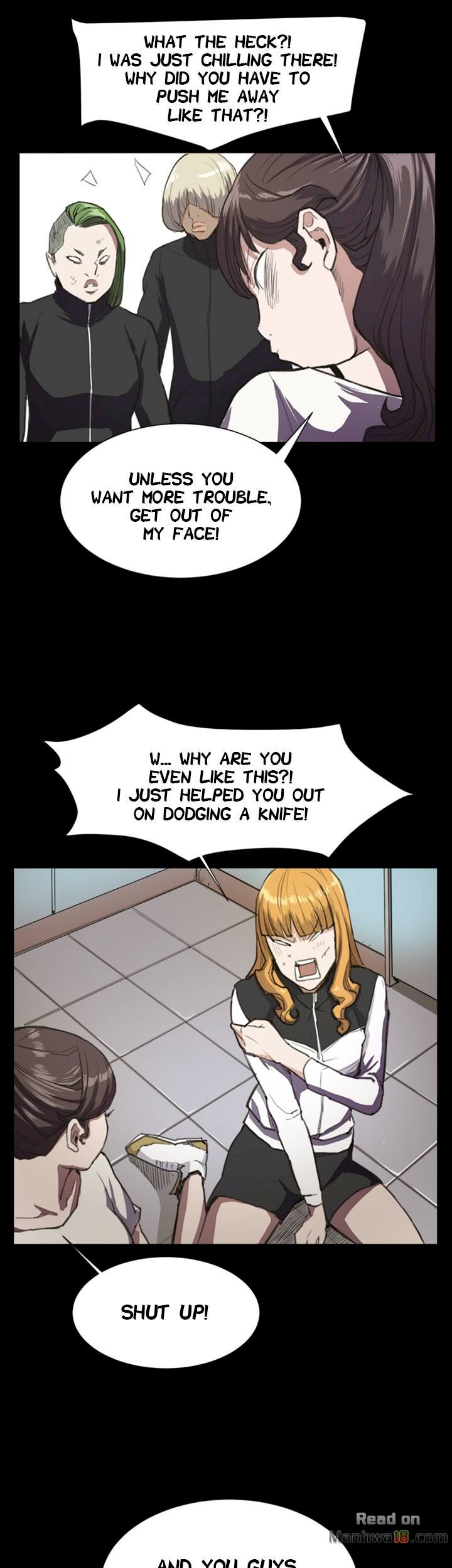 She’s too much for Me Chapter 14 - Page 19