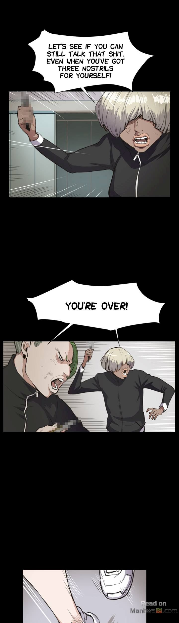 She’s too much for Me Chapter 14 - Page 23