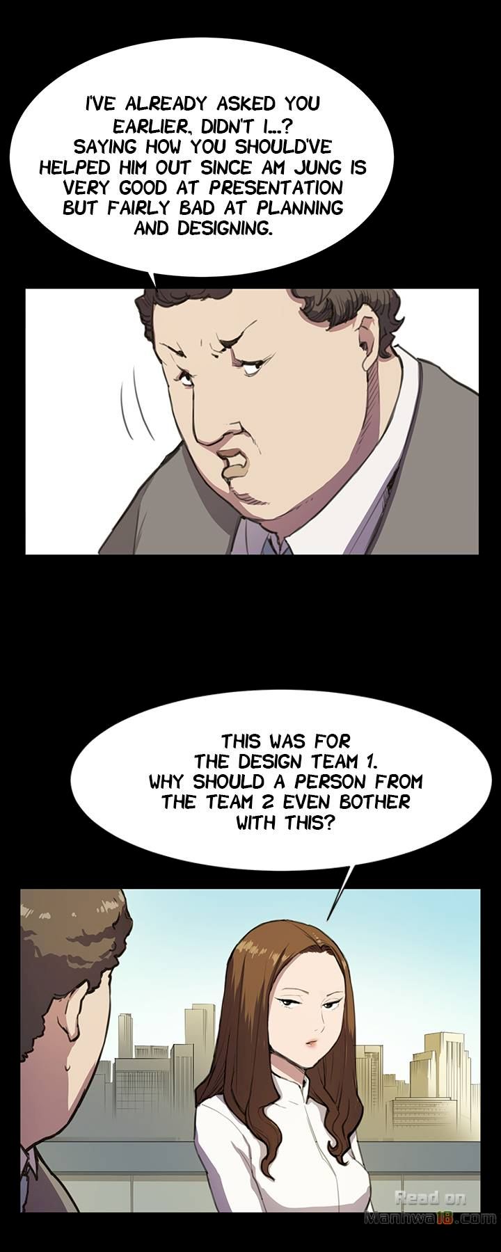 She’s too much for Me Chapter 15 - Page 10