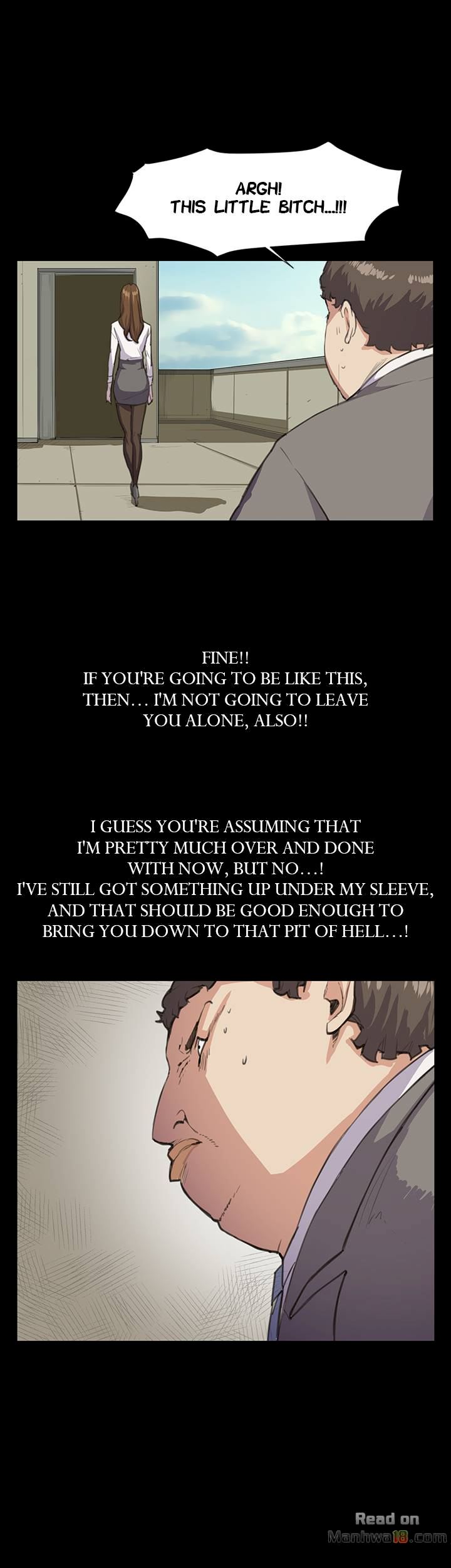 She’s too much for Me Chapter 15 - Page 17