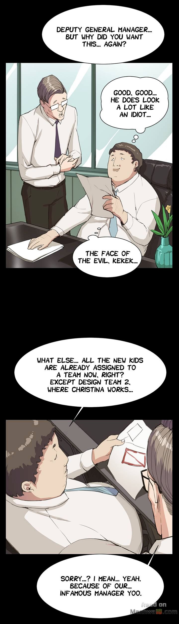 She’s too much for Me Chapter 15 - Page 19