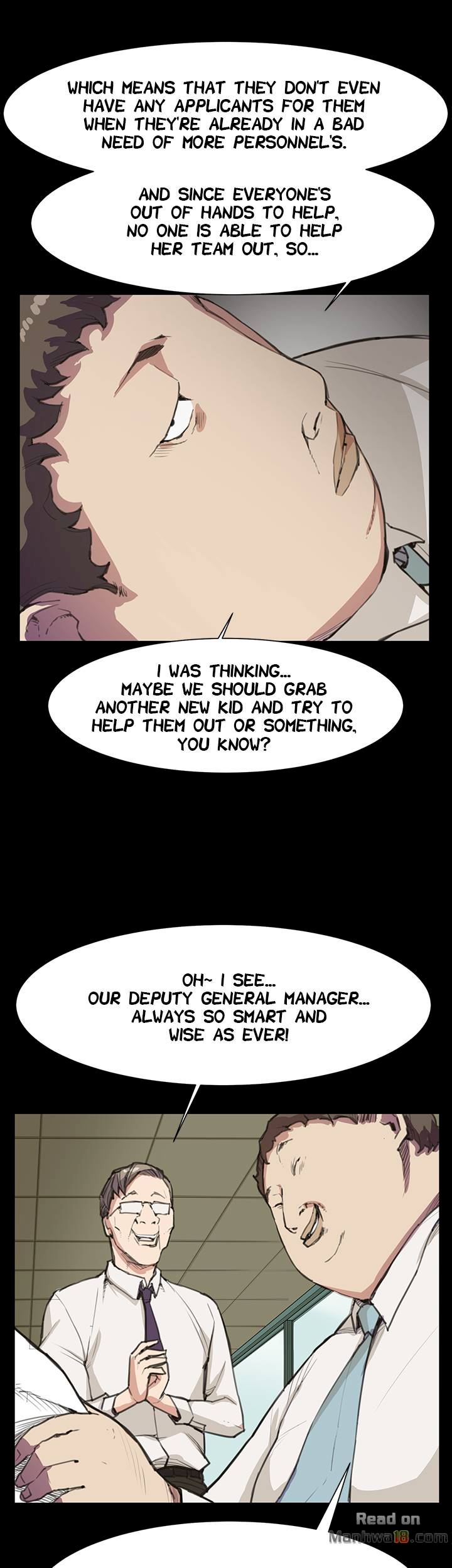 She’s too much for Me Chapter 15 - Page 20