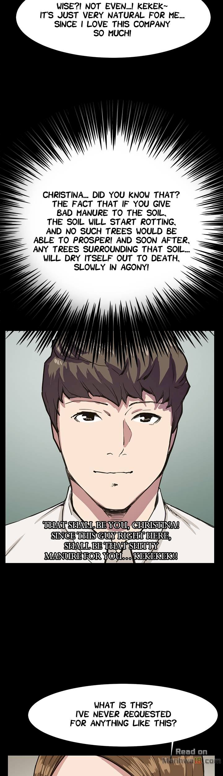 She’s too much for Me Chapter 15 - Page 21