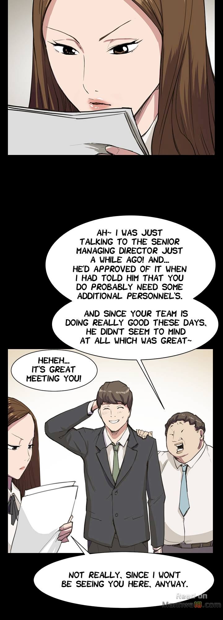 She’s too much for Me Chapter 15 - Page 22