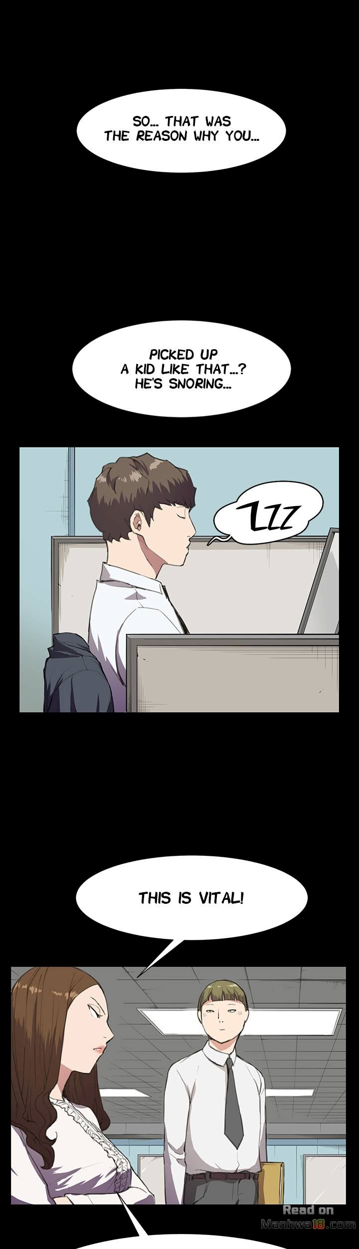 She’s too much for Me Chapter 15 - Page 29