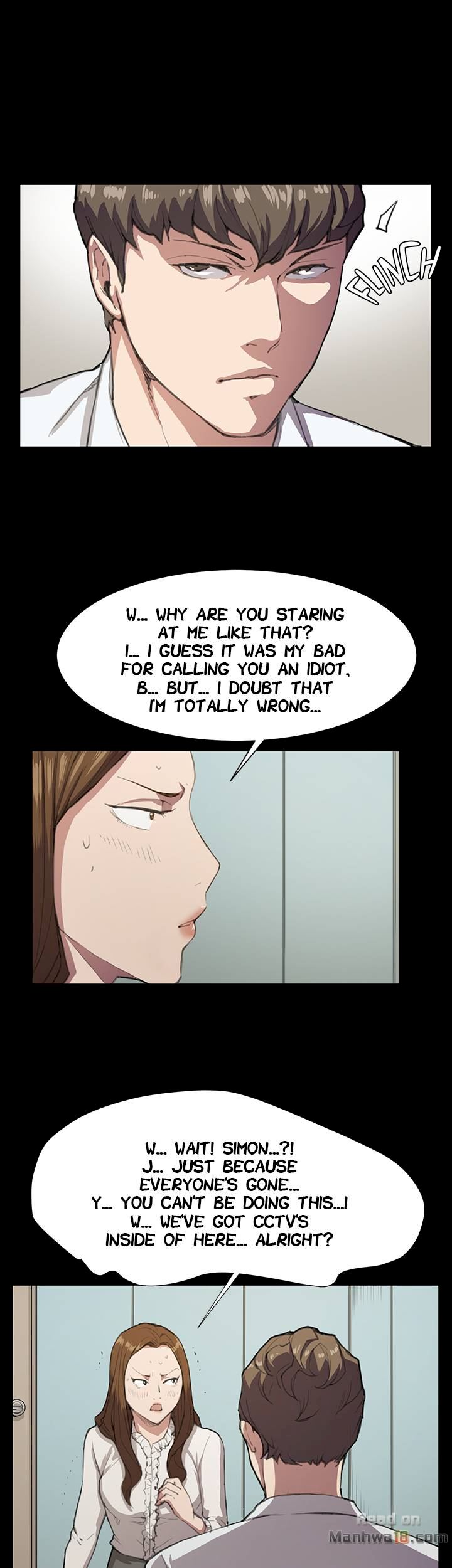 She’s too much for Me Chapter 15 - Page 35