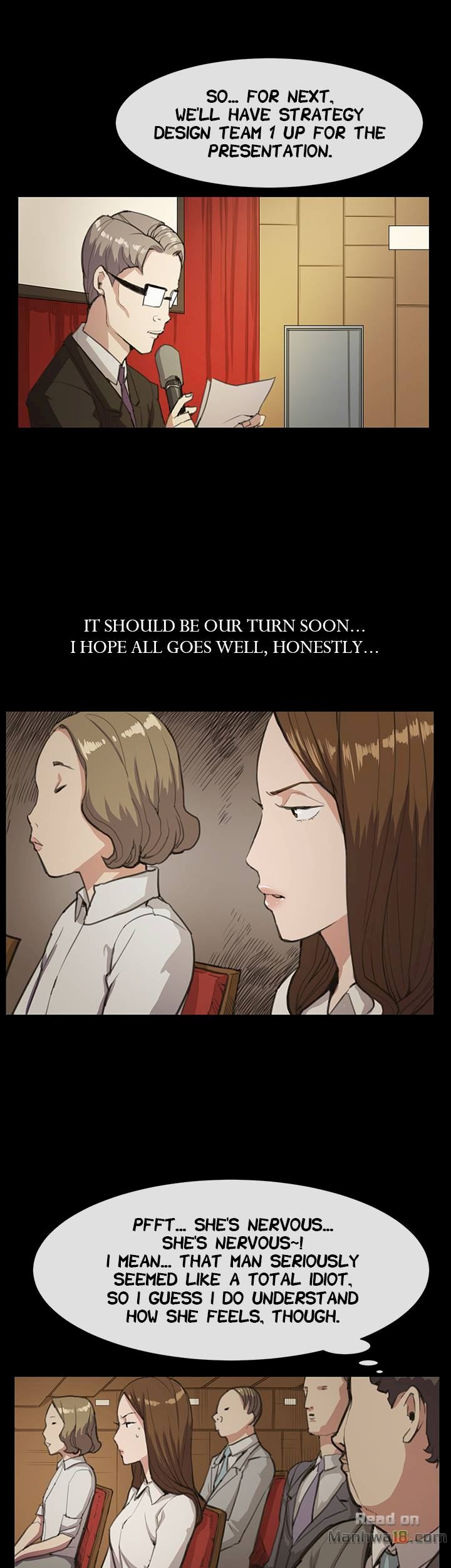 She’s too much for Me Chapter 16 - Page 17