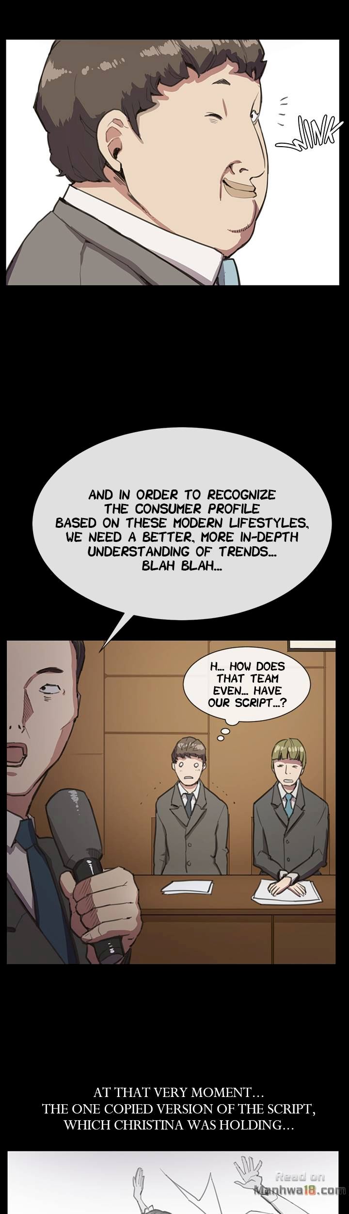 She’s too much for Me Chapter 16 - Page 20