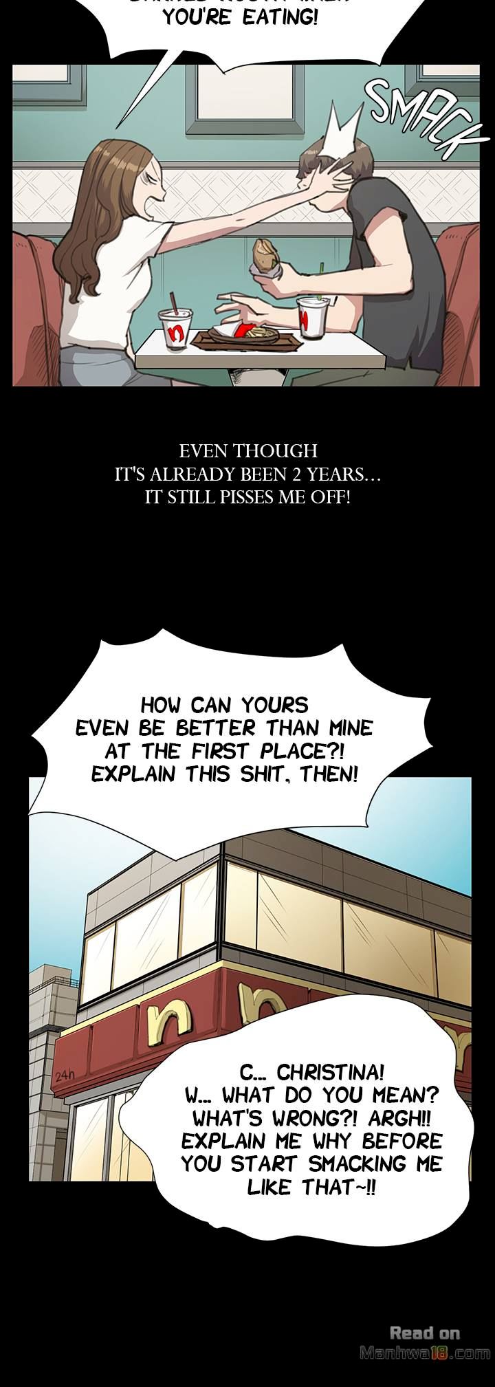 She’s too much for Me Chapter 16 - Page 36