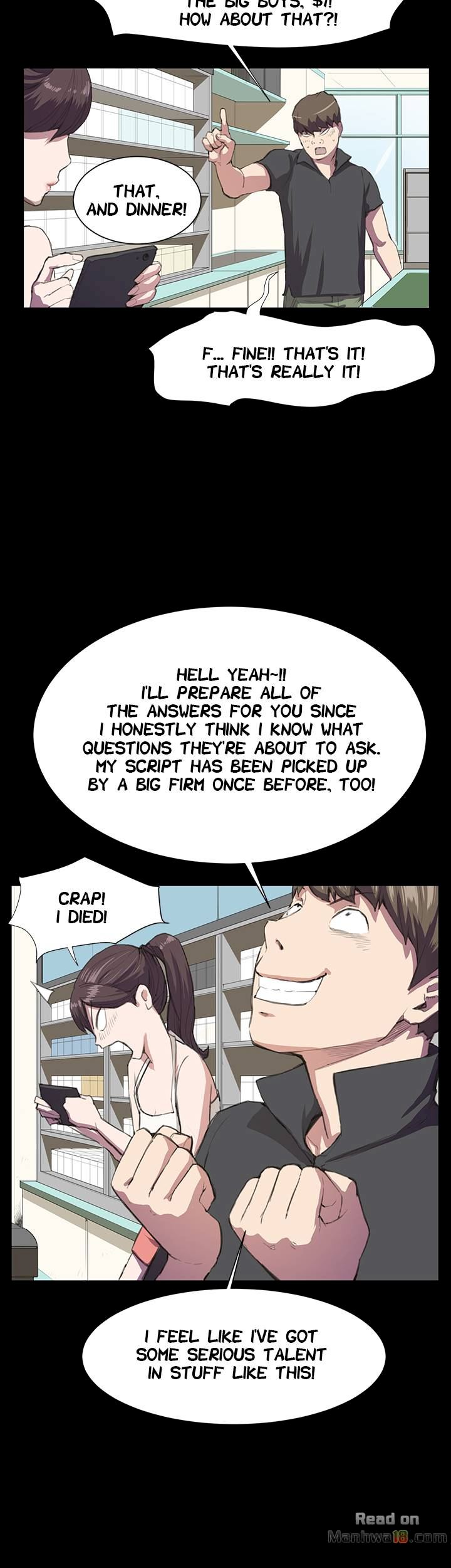 She’s too much for Me Chapter 17 - Page 17