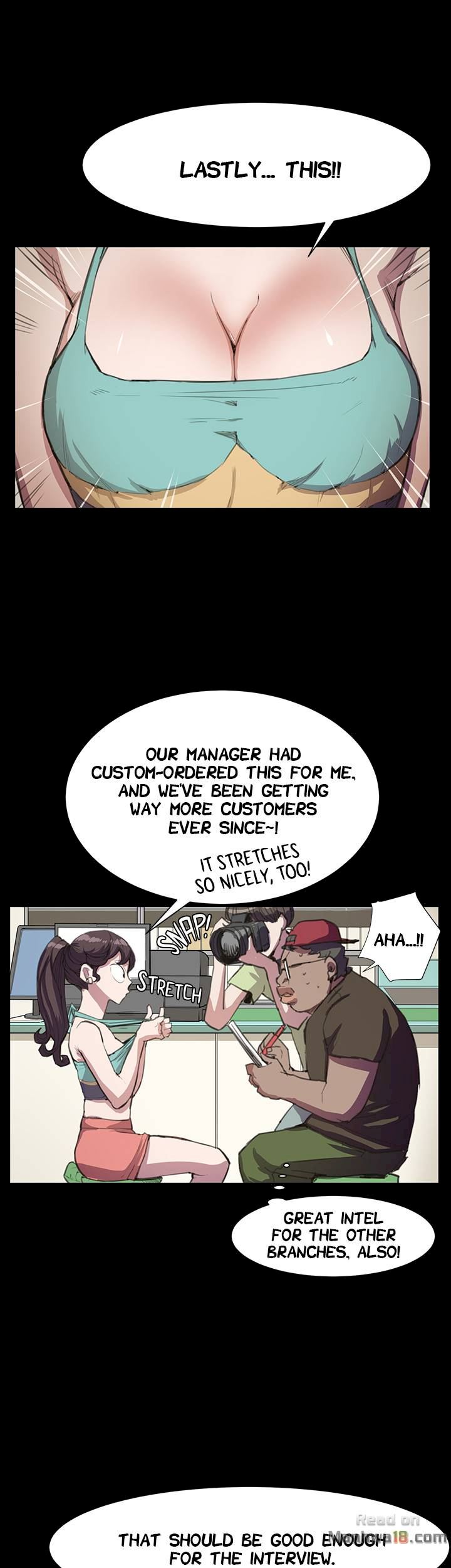 She’s too much for Me Chapter 17 - Page 22