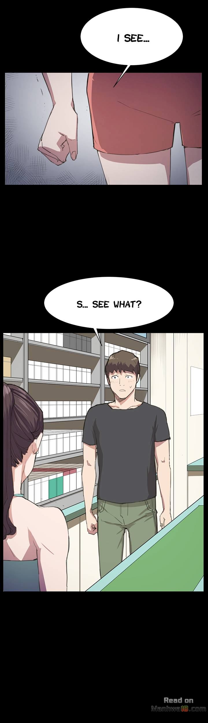 She’s too much for Me Chapter 17 - Page 31