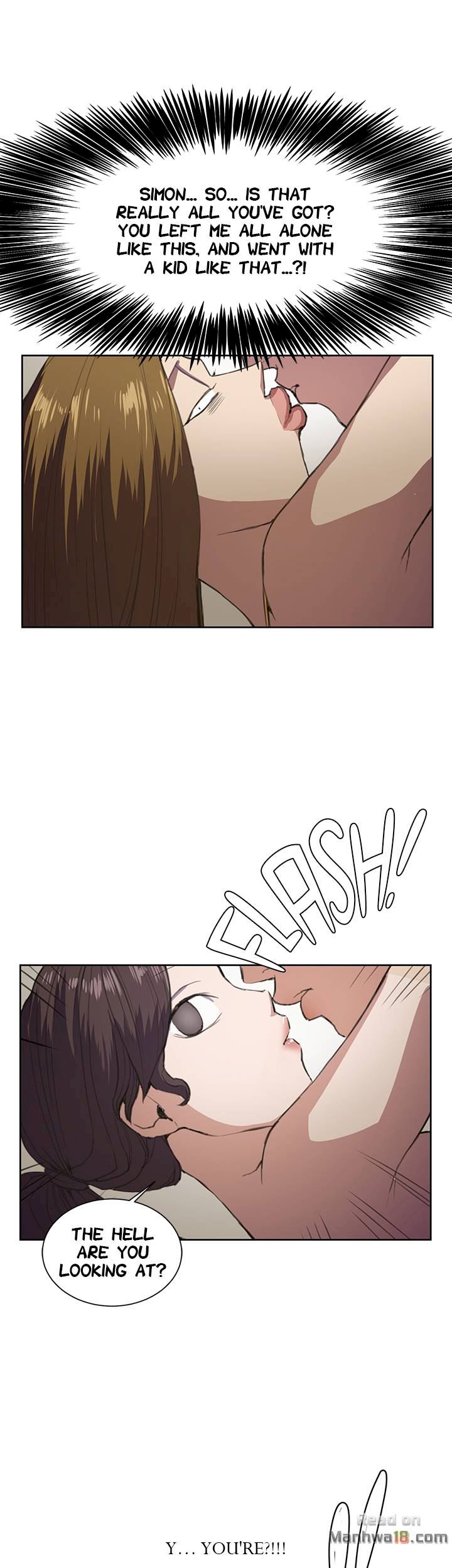 She’s too much for Me Chapter 17 - Page 8