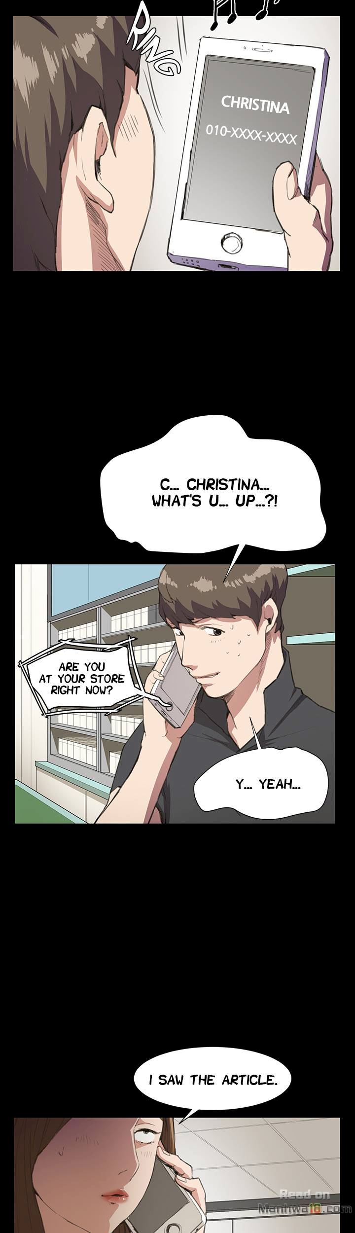 She’s too much for Me Chapter 18 - Page 14