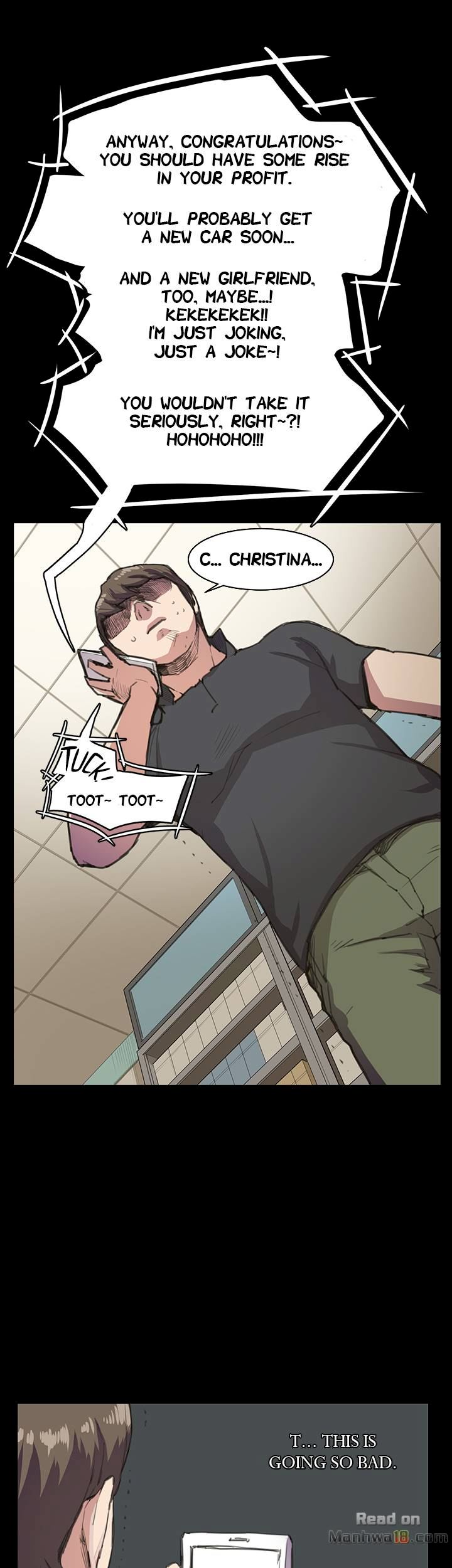 She’s too much for Me Chapter 18 - Page 20