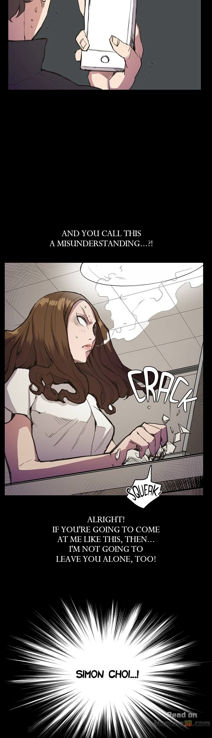 She’s too much for Me Chapter 18 - Page 21